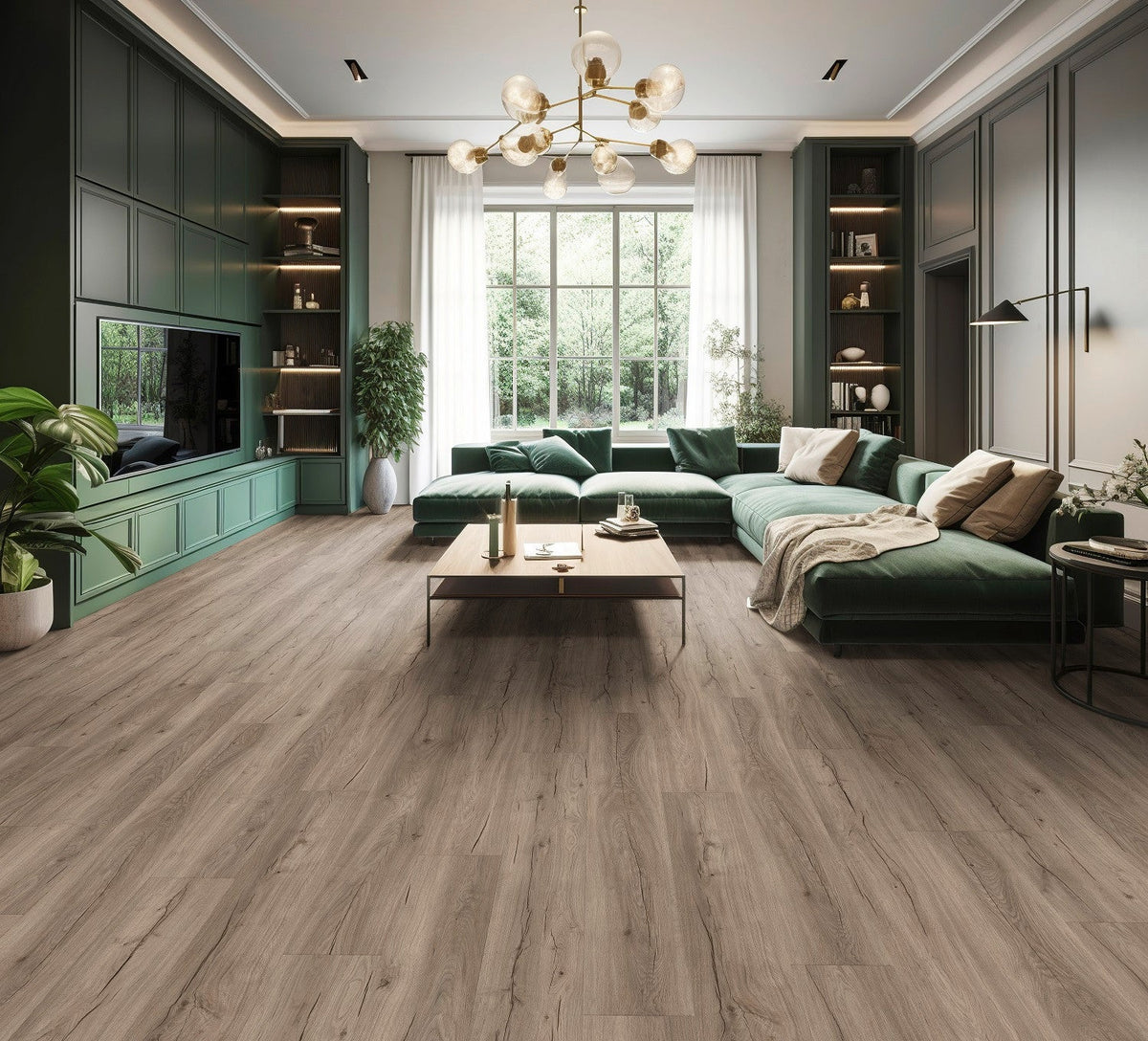 Enia SOREX Oak Living Grey – Dryback vinyl – sfeerbeeld – enia flooring