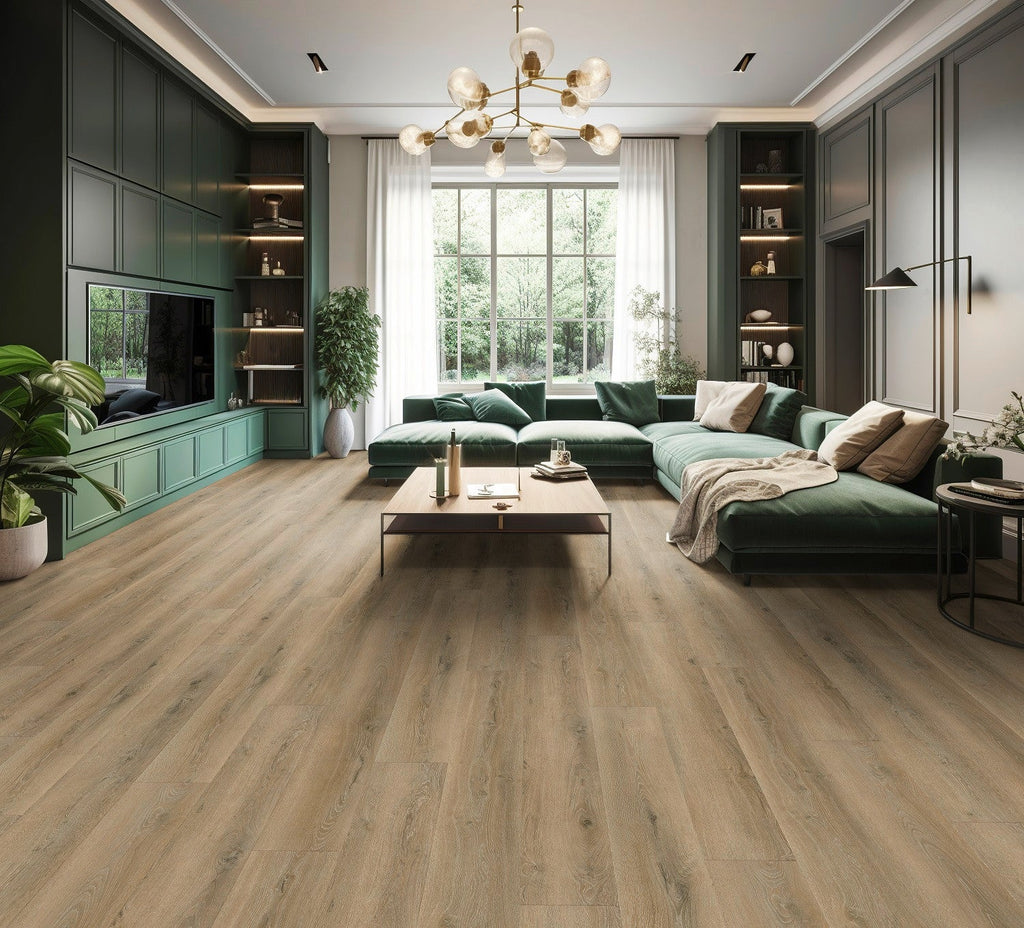 Enia SOREX Oak Snow Topical – Click vinyl – sfeerbeeld – enia flooring