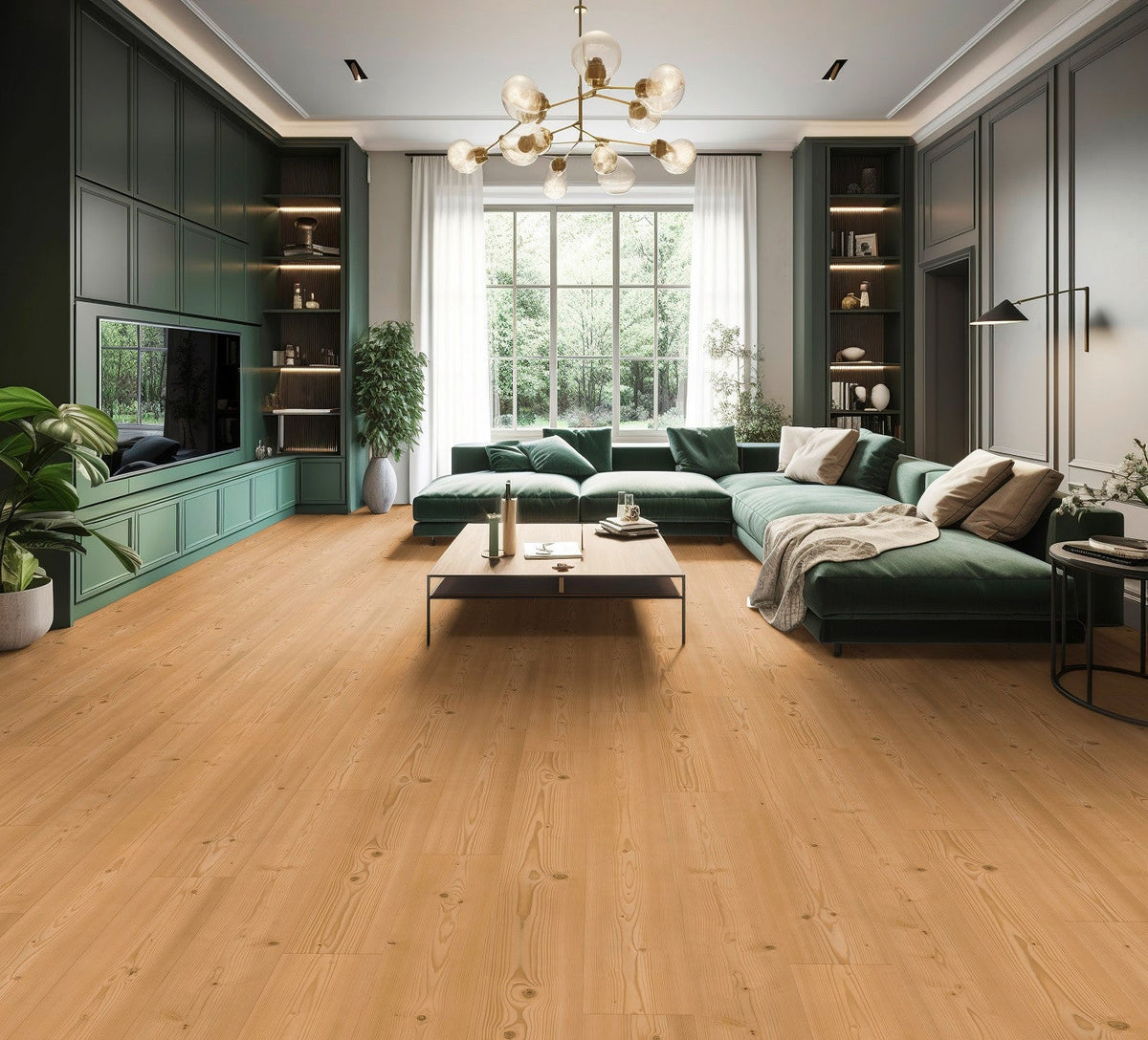 Enia SOREX Larch Vintage – Click vinyl – sfeerbeeld – enia flooring