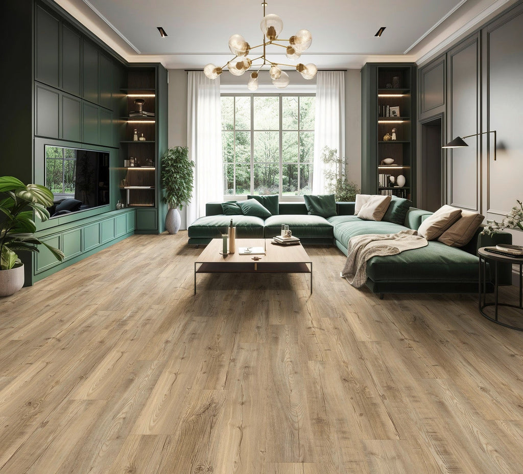 Enia SOREX Larch Nordic Grey – Click vinyl – sfeerbeeld – enia flooring