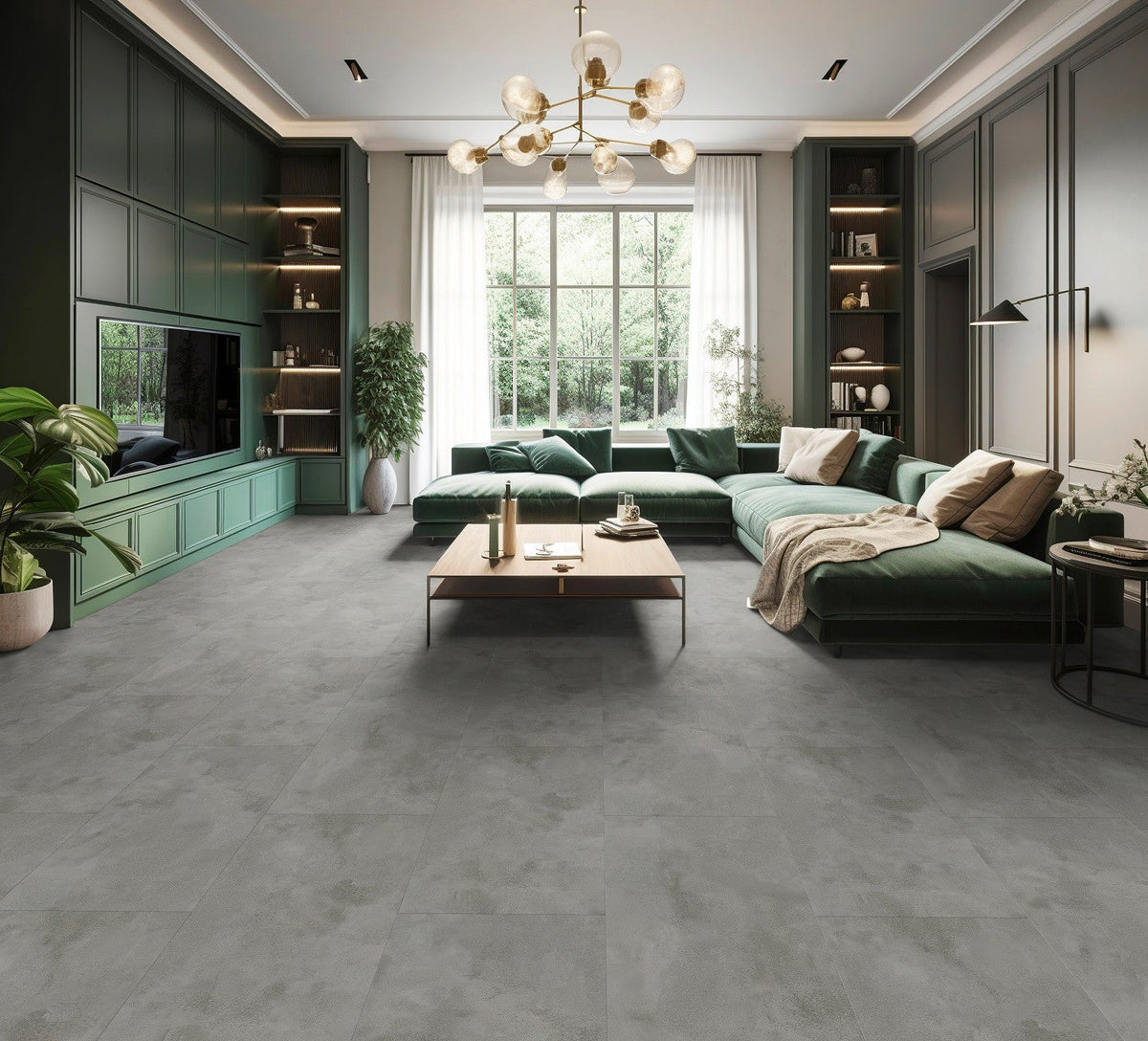 Enia SOREX Screed Light – Dryback vinyl – sfeerbeeld – enia flooring