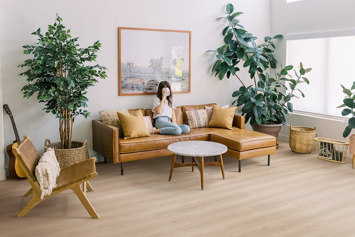 Lamett Parquetvinyl Ivalo Amaranth – sfeerbeeld van de fabrikant