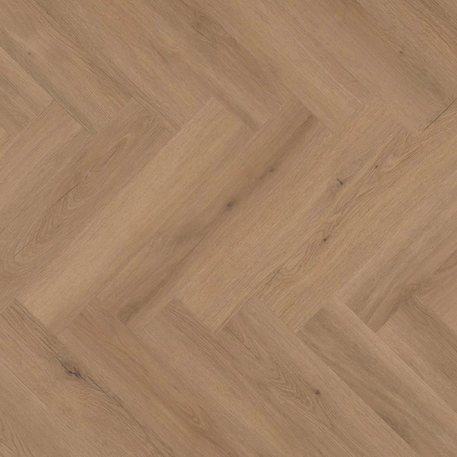 Lamett Parquetvinyl Mantaro Pecan Visgraat – Dryback vinyl