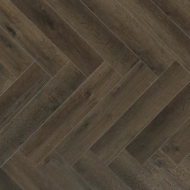 Lamett Parquetvinyl Yukon Tan Visgraat – Click vinyl