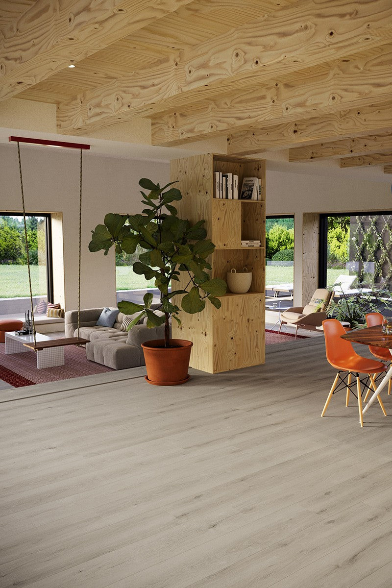 Lamett Parquetvinyl Mantaro Dryback Fossil – sfeerbeeld van de fabrikant