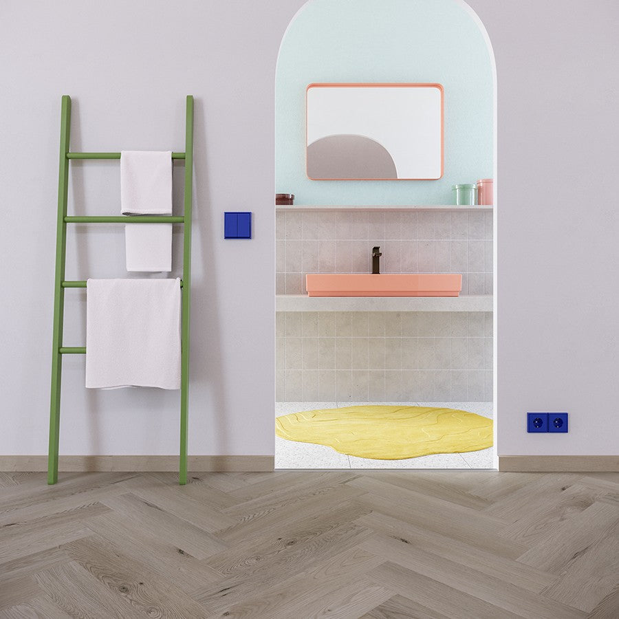 Lamett Parquetvinyl Nakuru Gazelle Herringbone – sfeerbeeld van de fabrikant