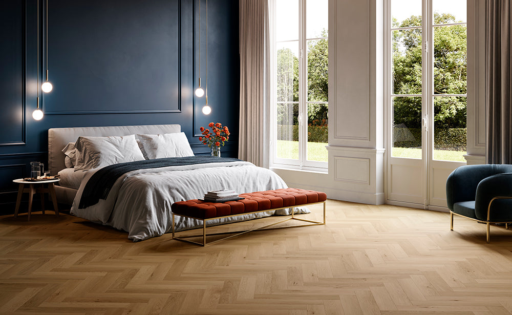 Lamett Parquetvinyl Nakuru Kenya Herringbone – sfeerbeeld van de fabrikant