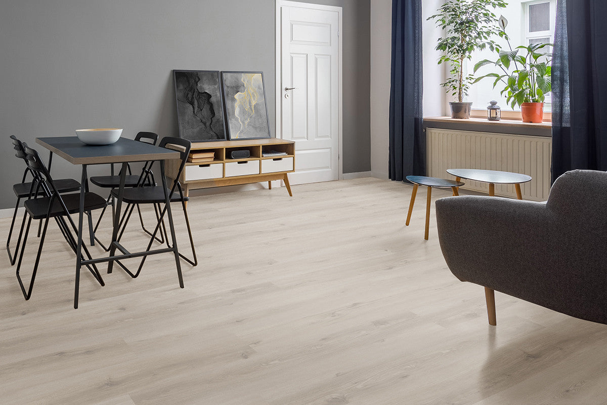 Lamett Parquetvinyl Neva Powder – sfeerbeeld van de fabrikant