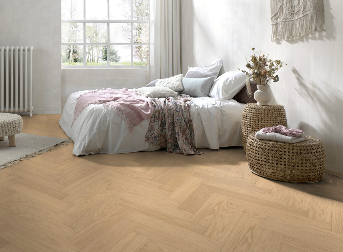 Parky Ivory Oak Premium Swing – houten vloer