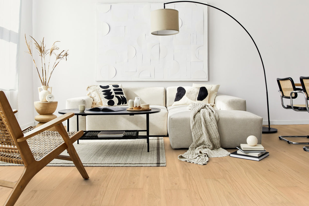 Parky Ivory Oak Rustic Light Pro – houten vloer