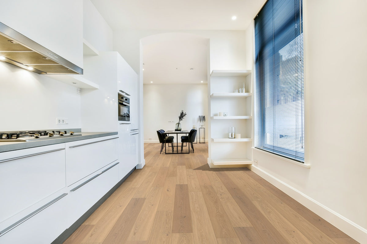 Parky Ivory Oak Rustic Light Summit – houten vloer