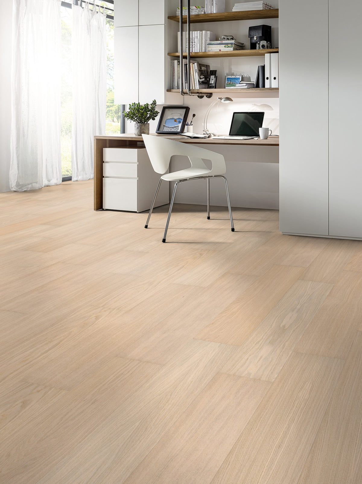 Parky Milk Oak Premium Pro – houten vloer