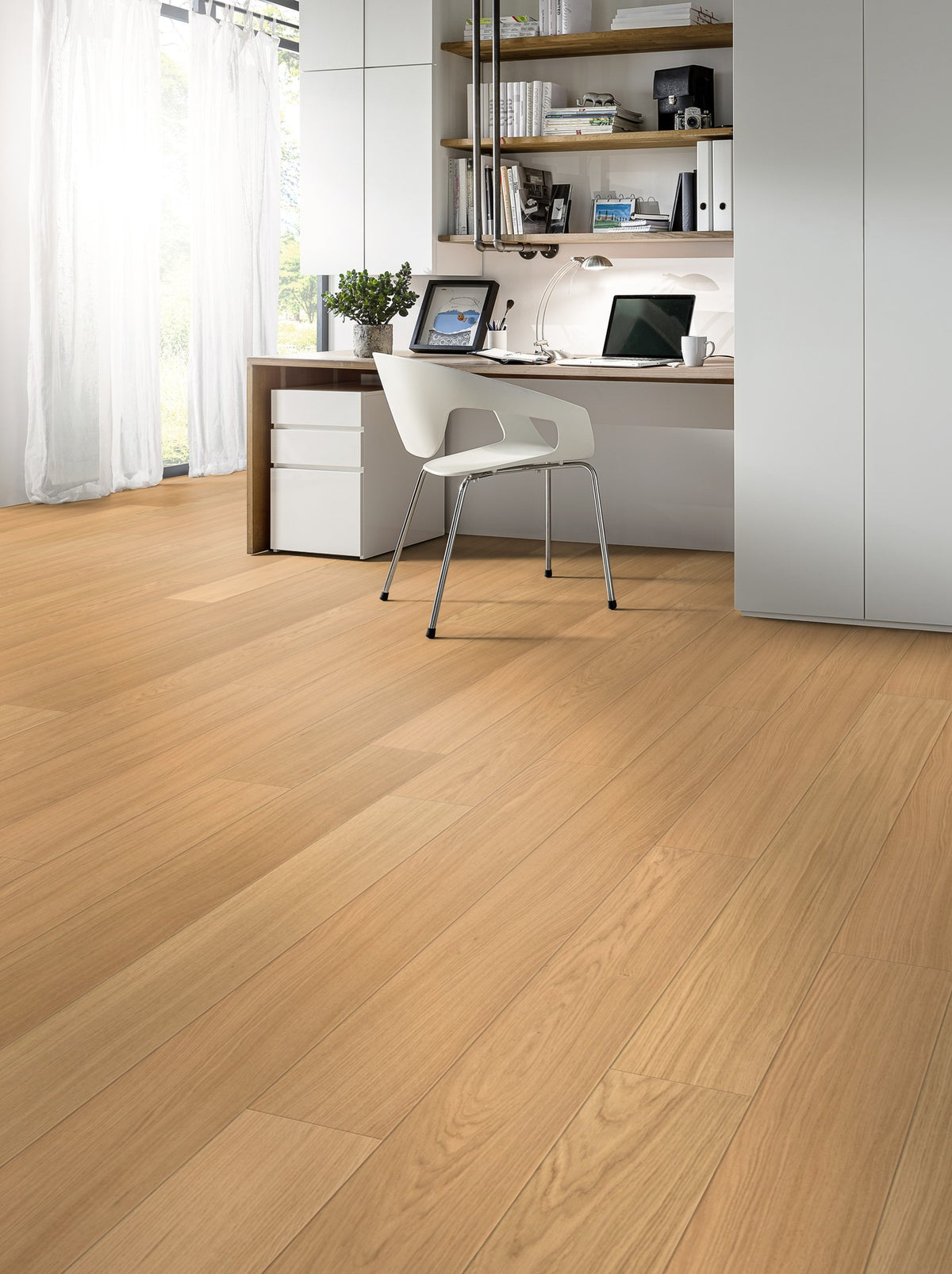 Parky Natural Oak Premium Deluxe+ – houten vloer