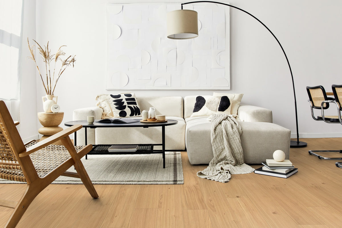 Parky Natural Oak Rustic Light Pro – houten vloer