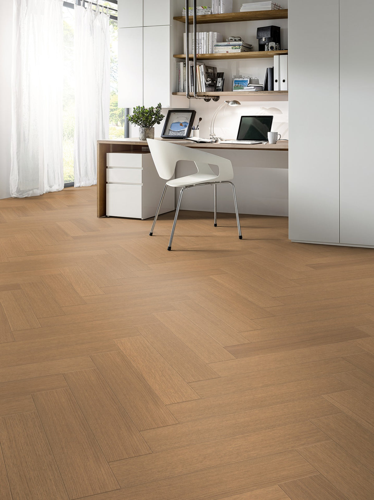Parky Sahara Oak Premium Swing – houten vloer