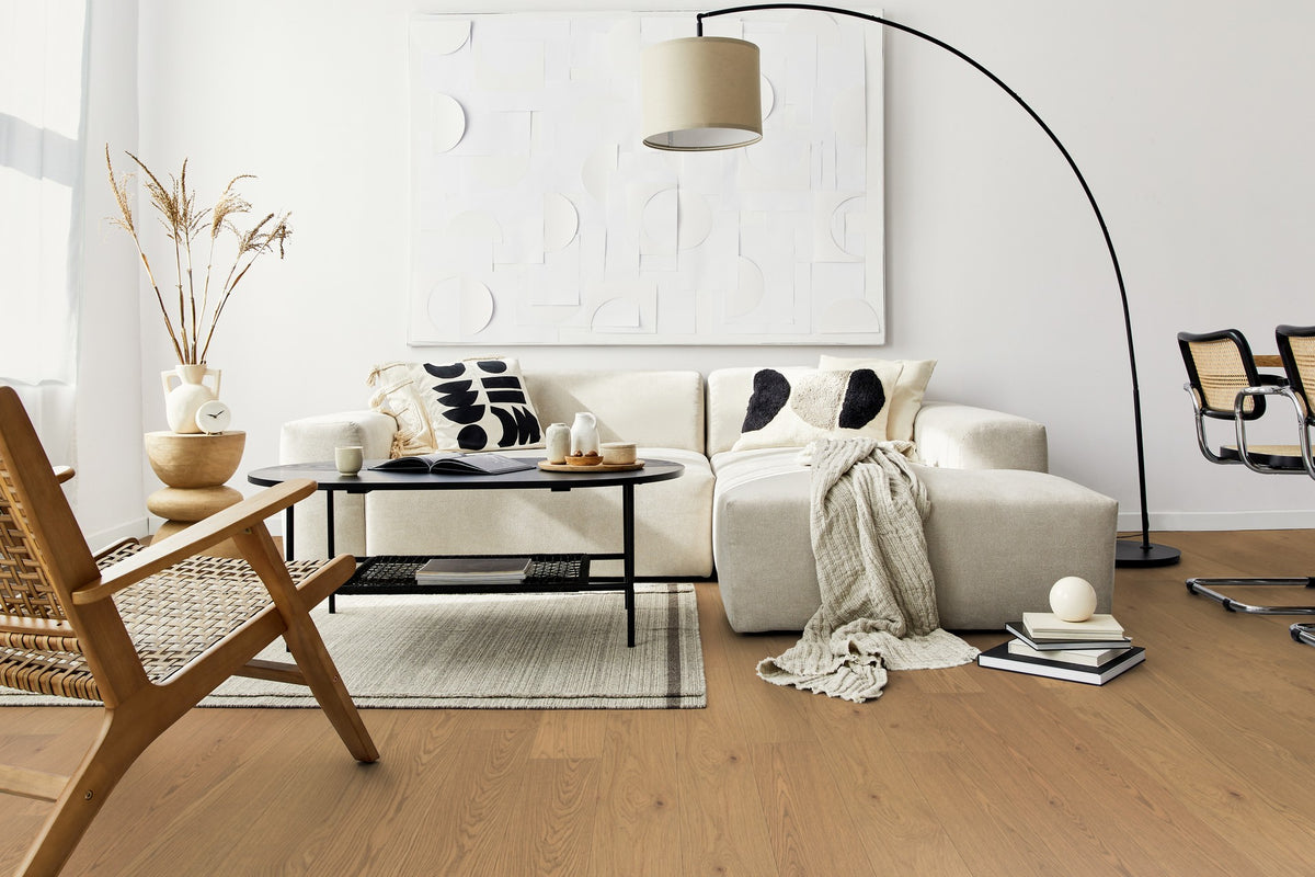 Parky Sahara Oak Rustic Light Master – houten vloer