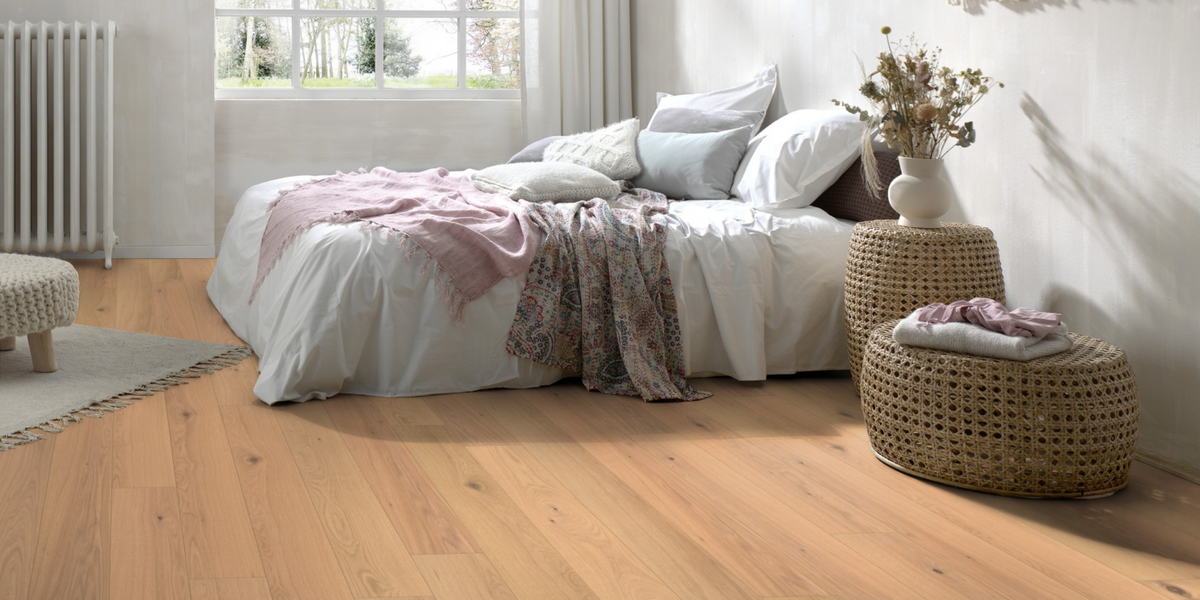 Parky Sand Oak Rustic Light Master – houten vloer