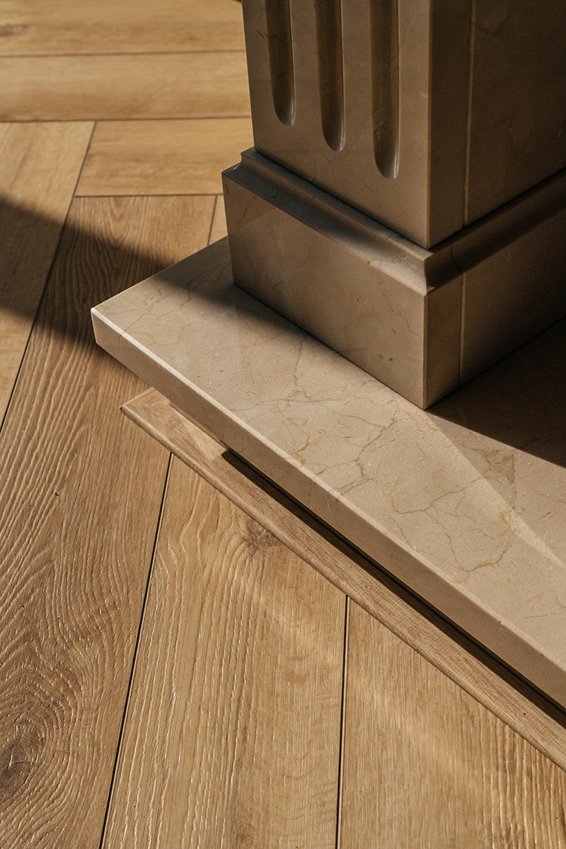 Lamett Parquetvinyl Yukon Mistral Herringbone – sfeerbeeld van de fabrikant