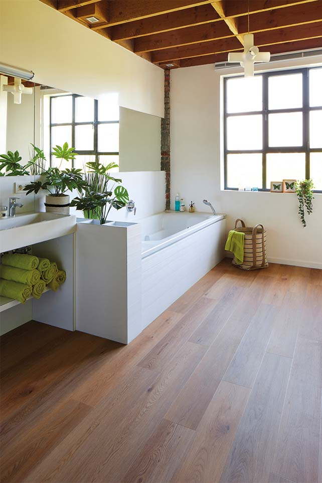 Lamett Parquetvinyl Tarn Copper – sfeerbeeld van de fabrikant