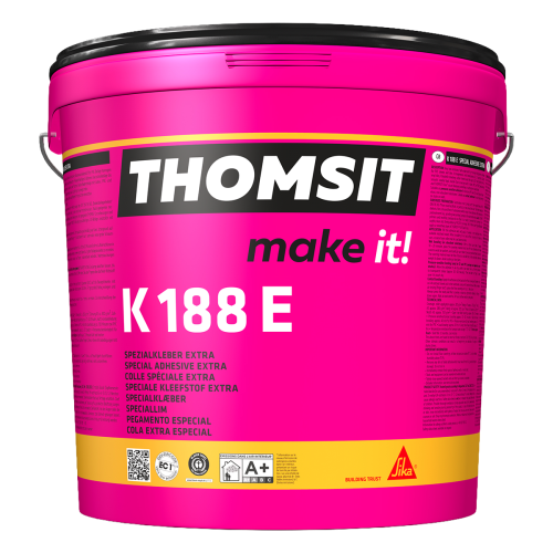 Thomsit K188 E Aquaplast PVC-lijm 13 kg