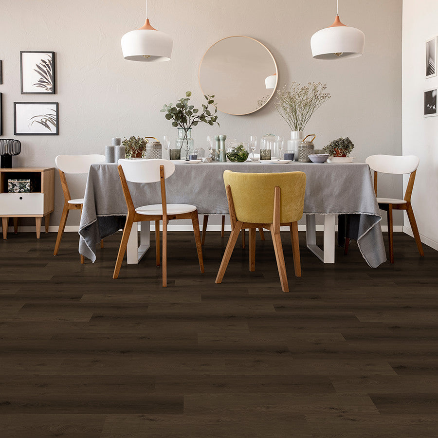 Lamett Parquetvinyl Tigris Chocolate Fudge – sfeerbeeld van de fabrikant