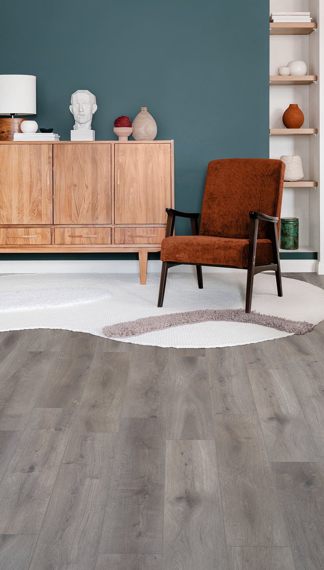 Lamett Parquetvinyl Yukon Smoked Grey – sfeerbeeld van de fabrikant