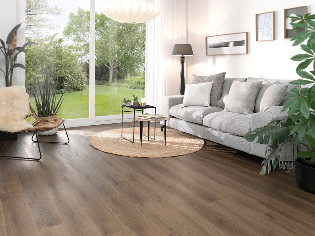 Lamett Parquetvinyl Yukon Tan – sfeerbeeld van de fabrikant